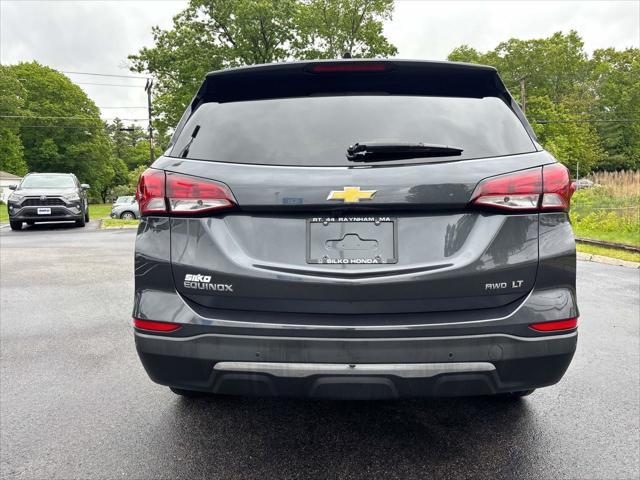 used 2022 Chevrolet Equinox car, priced at $22,938