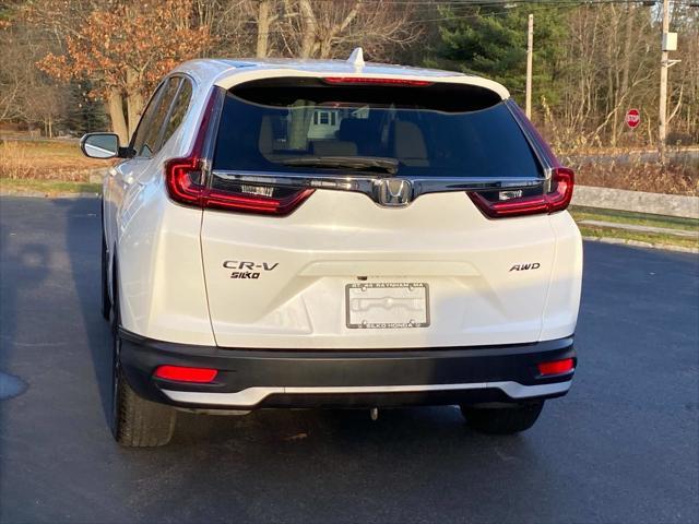 used 2022 Honda CR-V car, priced at $28,671