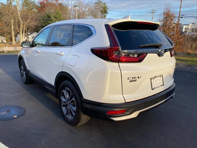 used 2022 Honda CR-V car, priced at $28,671