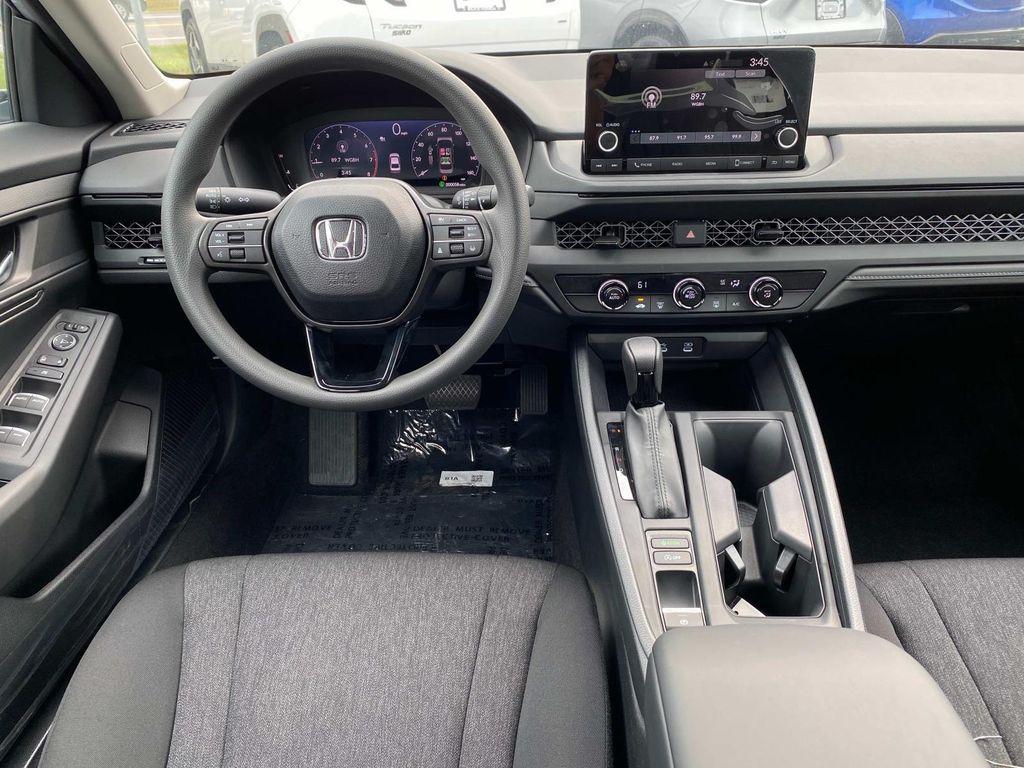 new 2025 Honda Accord car, priced at $29,445