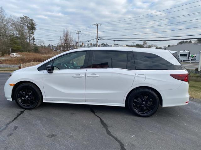 used 2024 Honda Odyssey car, priced at $39,644