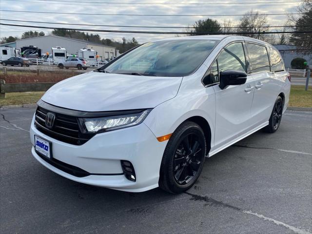 used 2024 Honda Odyssey car, priced at $39,644