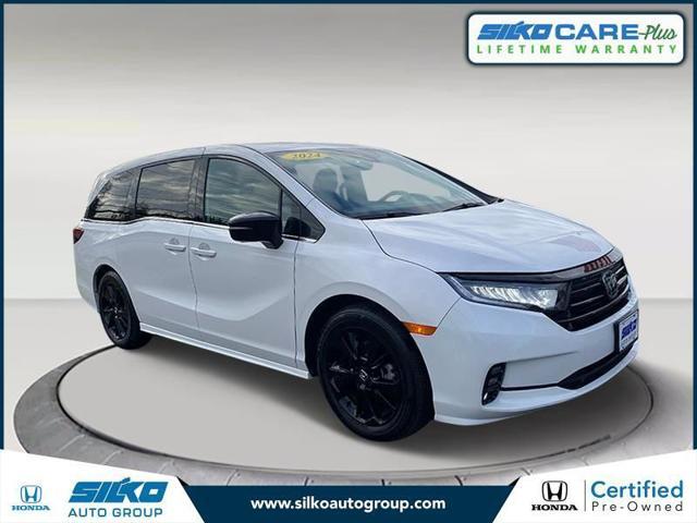 used 2024 Honda Odyssey car, priced at $39,644