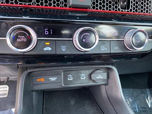 used 2025 Honda Civic Si car, priced at $31,995