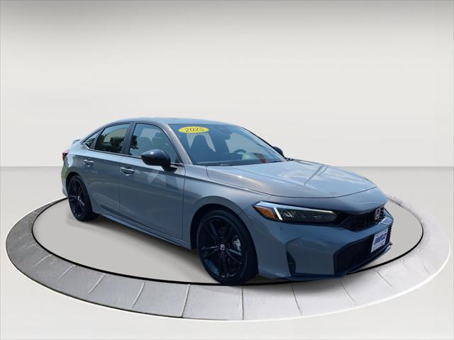 used 2025 Honda Civic Si car, priced at $33,833