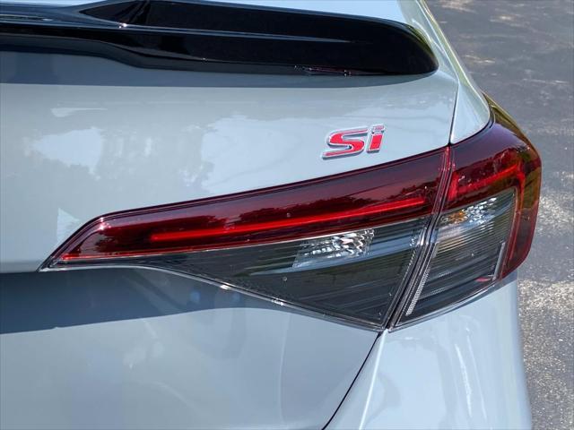 used 2025 Honda Civic Si car, priced at $31,995