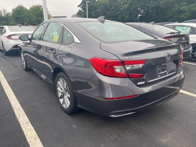 used 2021 Honda Accord car, priced at $22,371