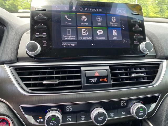 used 2021 Honda Accord car, priced at $22,371
