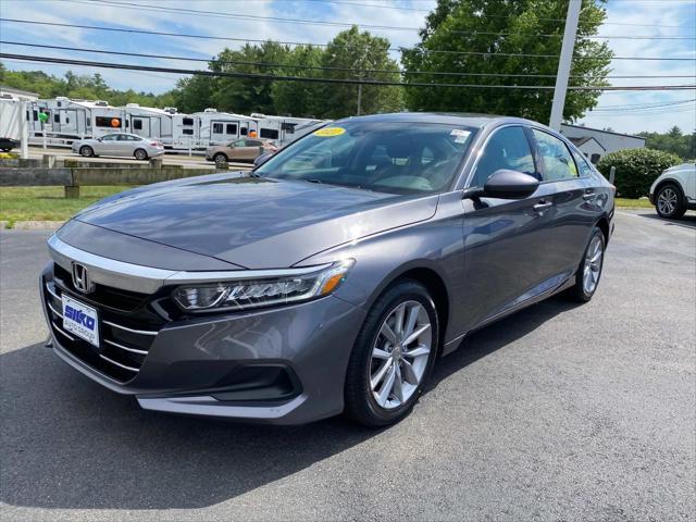 used 2021 Honda Accord car, priced at $22,371