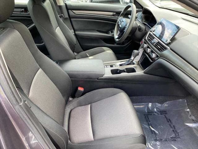 used 2021 Honda Accord car, priced at $22,371