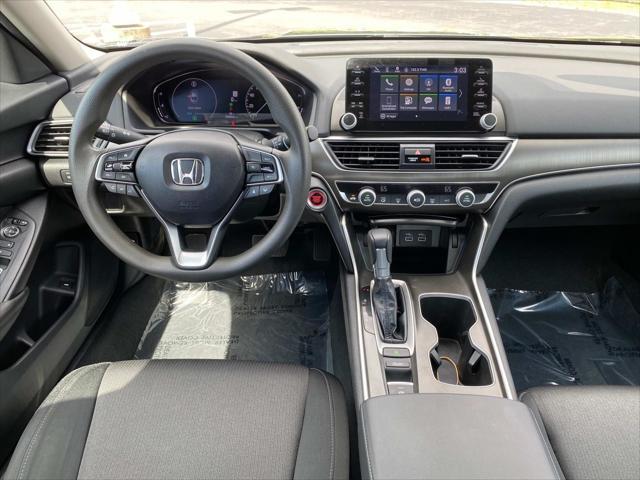 used 2021 Honda Accord car, priced at $22,371