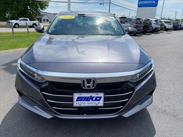 used 2021 Honda Accord car, priced at $22,371