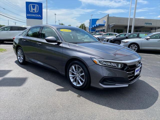 used 2021 Honda Accord car, priced at $22,371