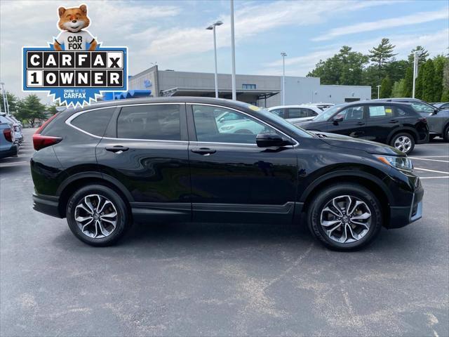 used 2021 Honda CR-V car, priced at $28,287