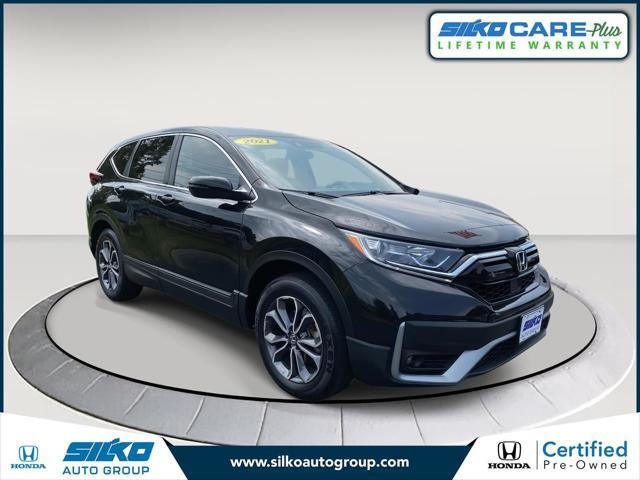 used 2021 Honda CR-V car, priced at $26,969