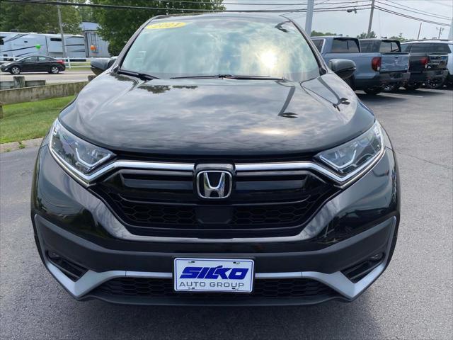used 2021 Honda CR-V car, priced at $28,287