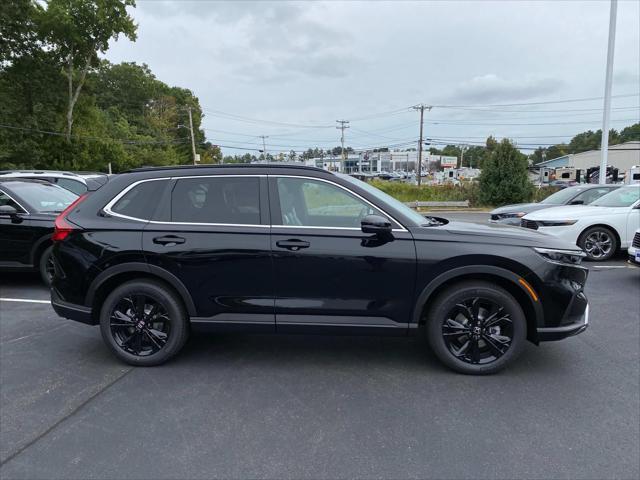 new 2025 Honda CR-V car, priced at $42,150