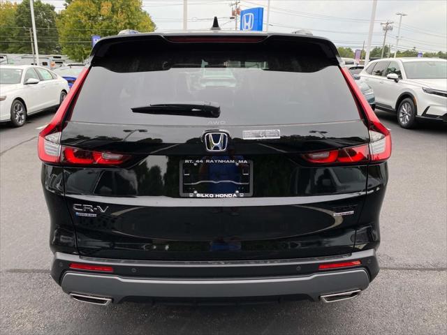 new 2025 Honda CR-V car, priced at $42,150