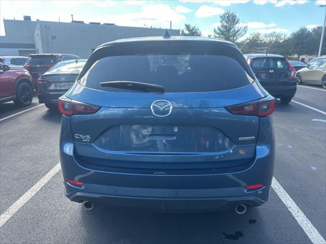 used 2024 Mazda CX-5 car, priced at $28,875