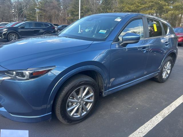 used 2024 Mazda CX-5 car, priced at $28,875