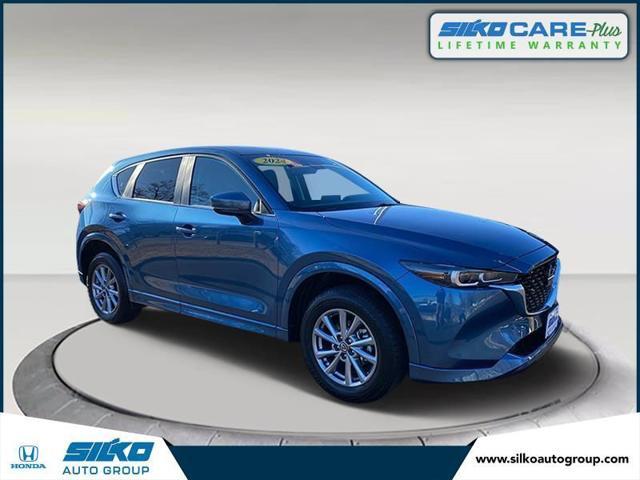 used 2024 Mazda CX-5 car, priced at $28,373