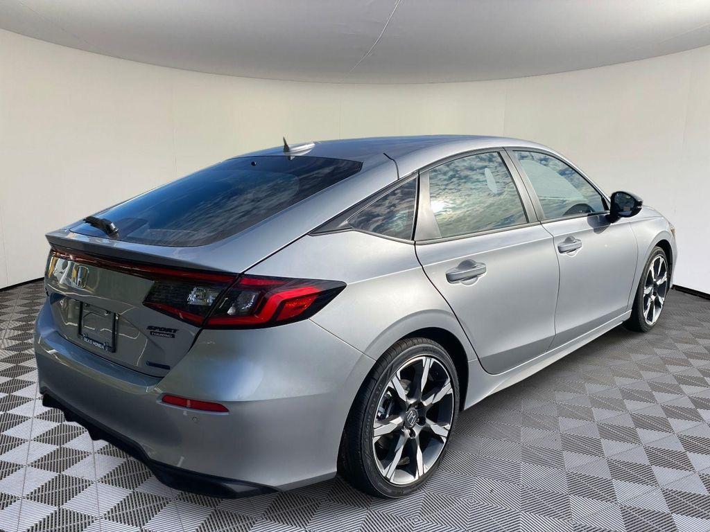 new 2026 Honda Civic Hybrid car, priced at $34,690