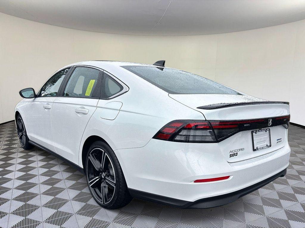 used 2025 Honda Accord Hybrid car, priced at $29,310