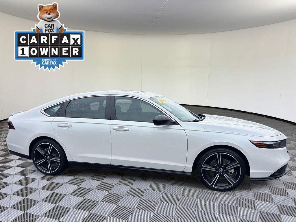 used 2025 Honda Accord Hybrid car, priced at $29,310