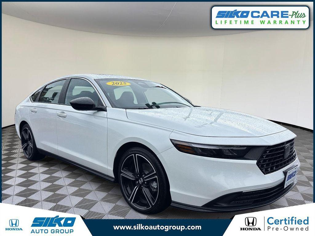 used 2025 Honda Accord Hybrid car, priced at $29,310