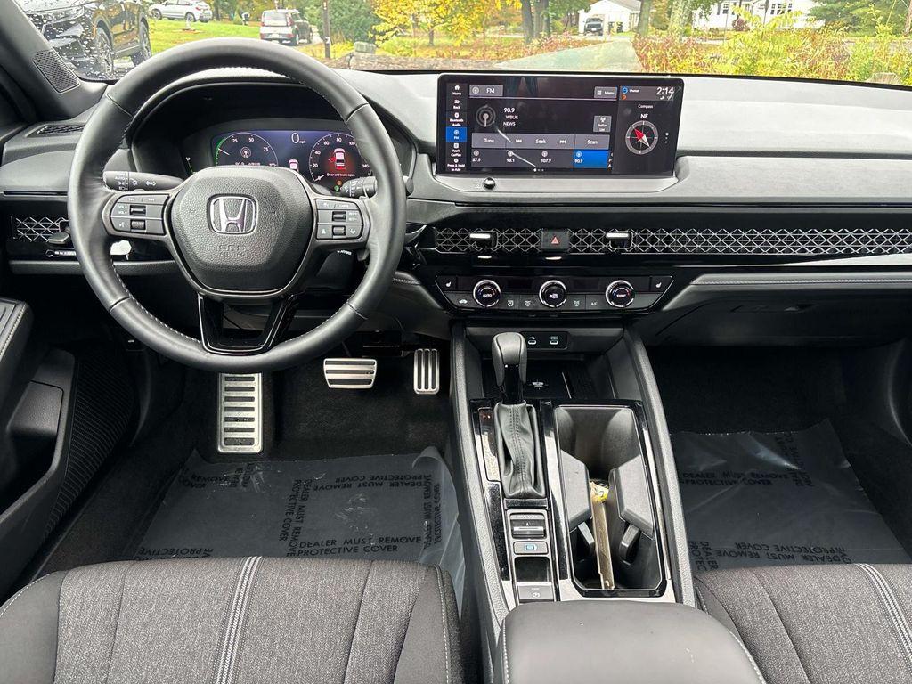used 2025 Honda Accord Hybrid car, priced at $29,310