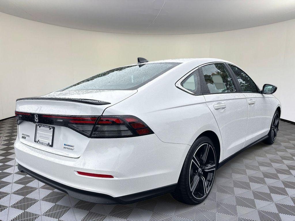 used 2025 Honda Accord Hybrid car, priced at $29,310
