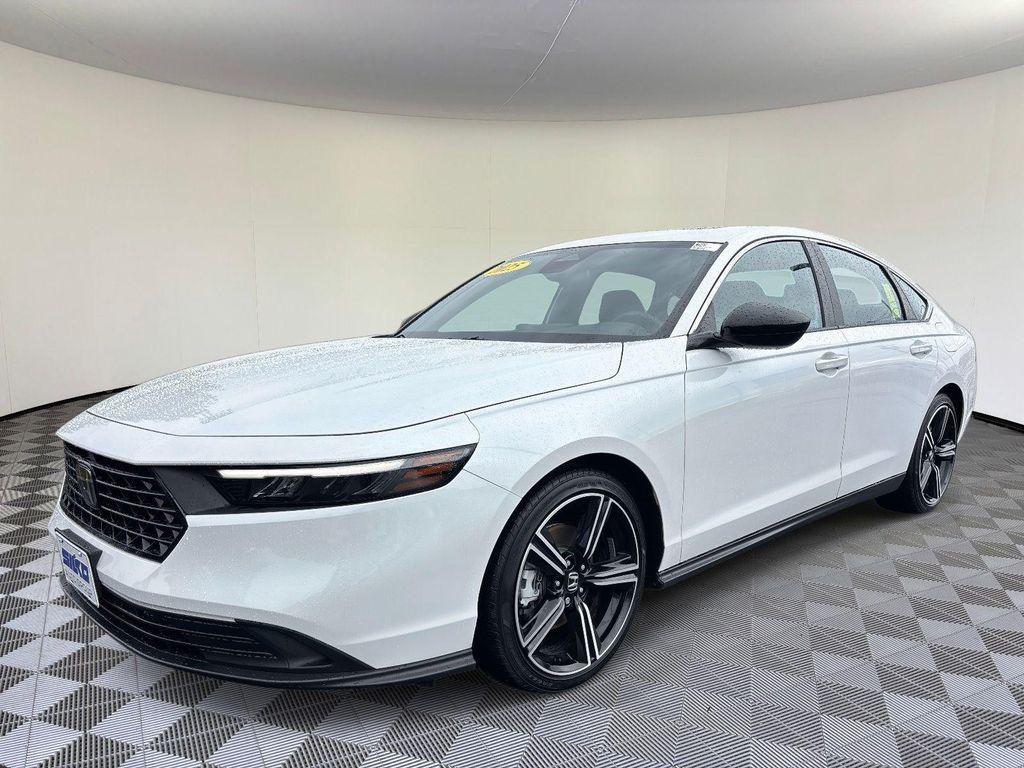 used 2025 Honda Accord Hybrid car, priced at $29,310
