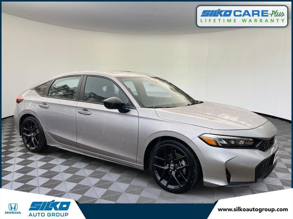 new 2026 Honda Civic car, priced at $28,990