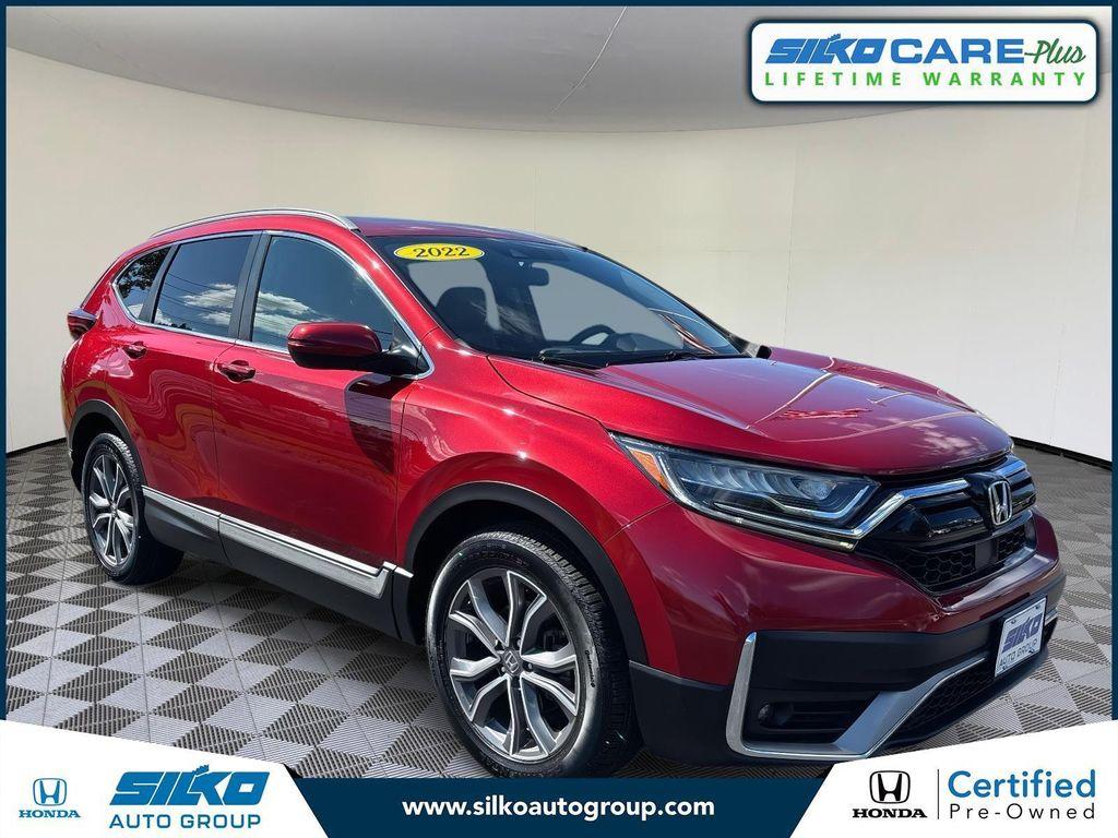 used 2022 Honda CR-V car, priced at $29,661