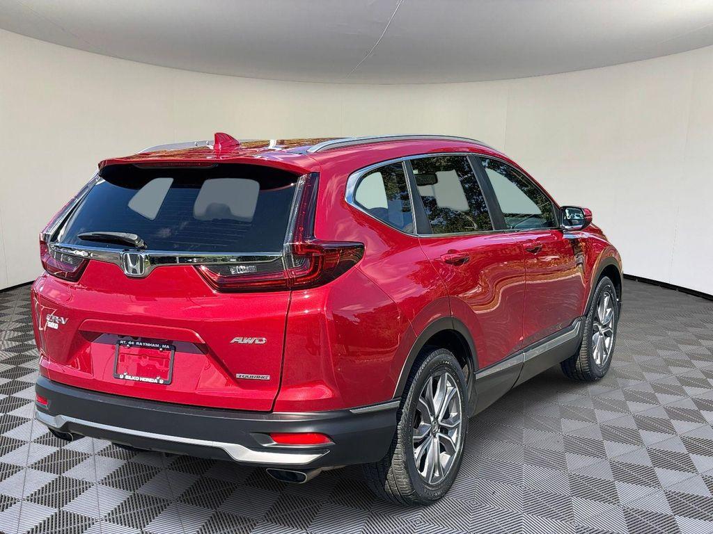 used 2022 Honda CR-V car, priced at $29,661