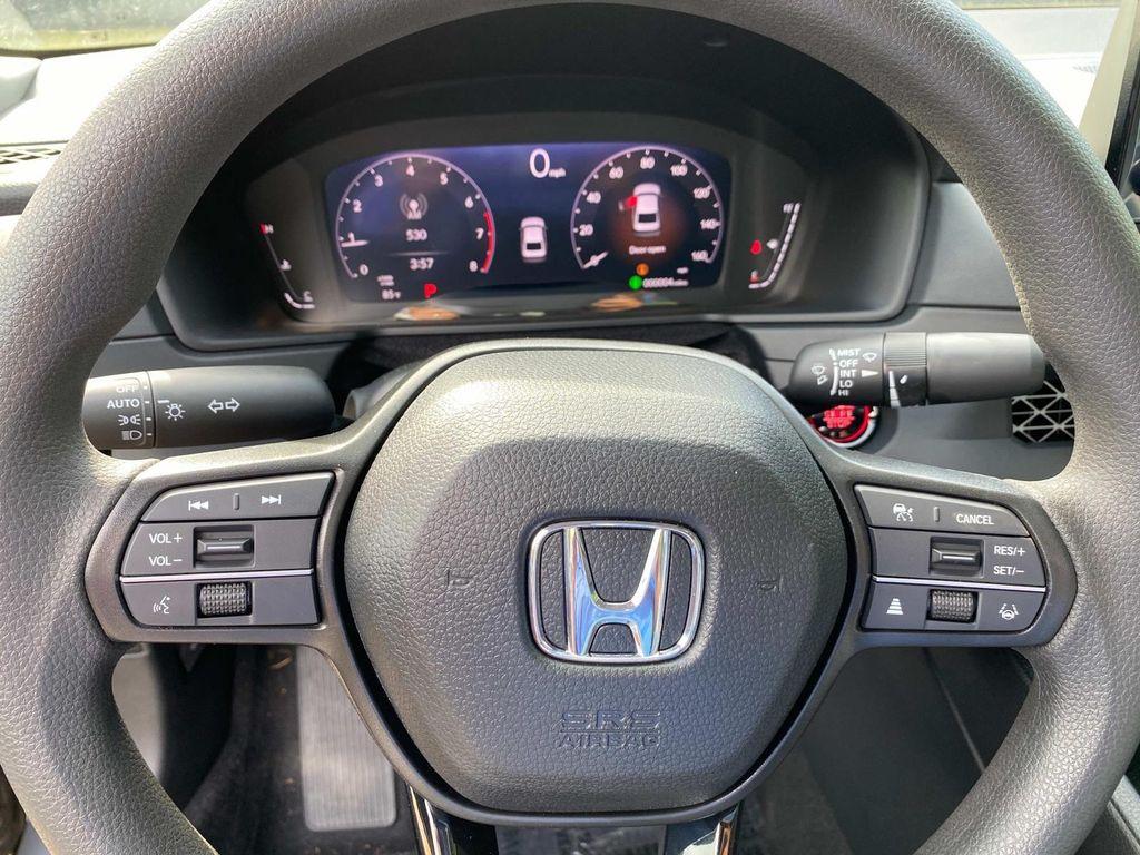 new 2025 Honda Accord car, priced at $32,165