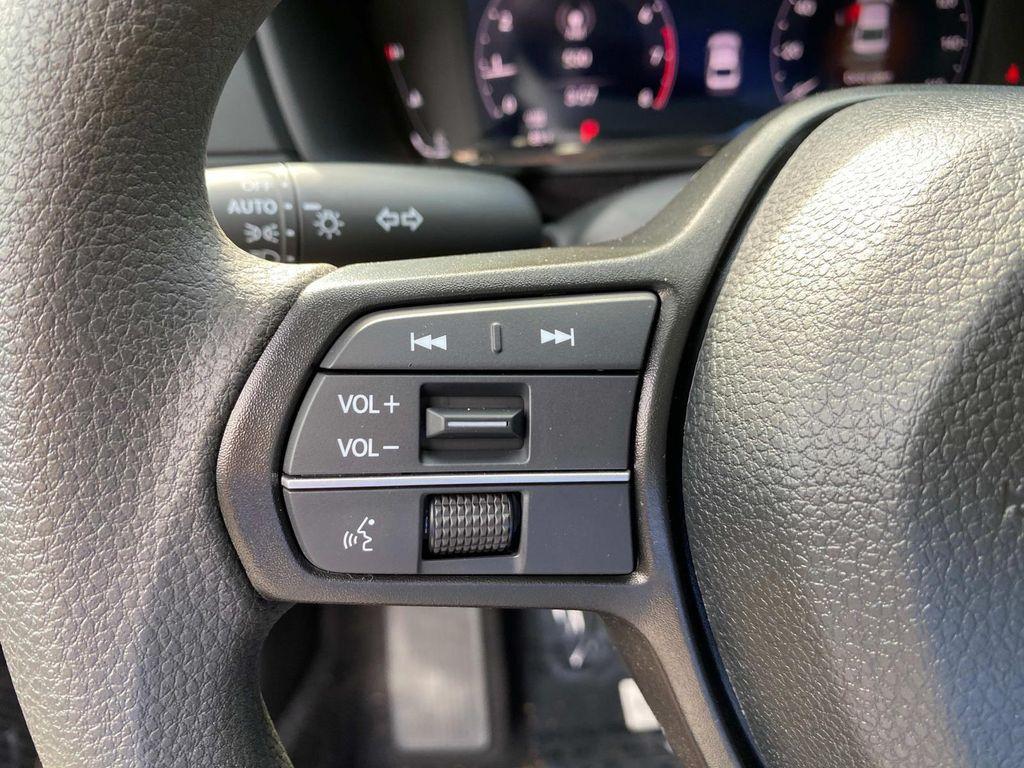 new 2025 Honda Accord car, priced at $32,165