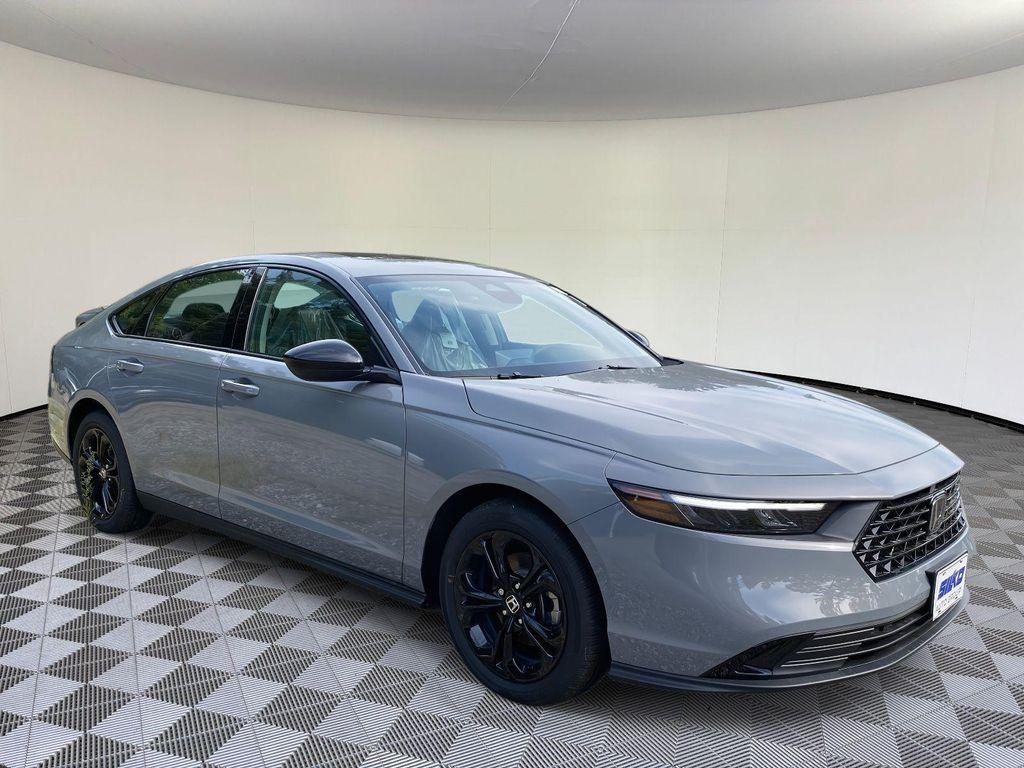 new 2025 Honda Accord car, priced at $32,165