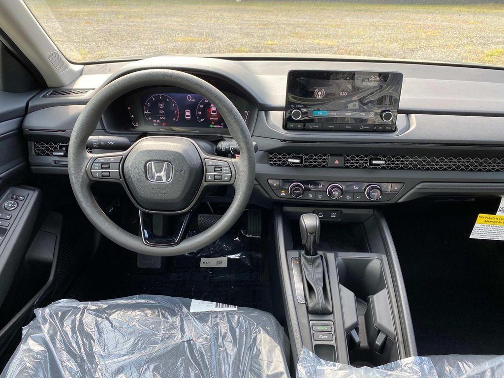 new 2025 Honda Accord car, priced at $32,165