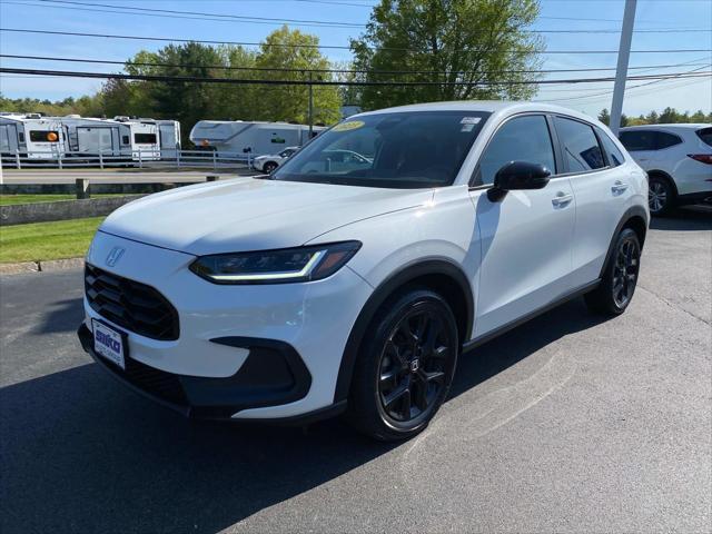 used 2023 Honda HR-V car, priced at $26,998