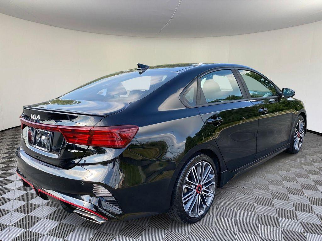 used 2023 Kia Forte car, priced at $20,698