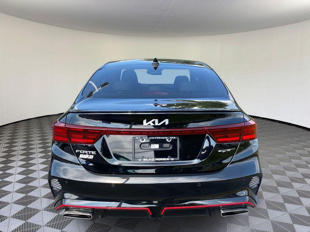 used 2023 Kia Forte car, priced at $20,698