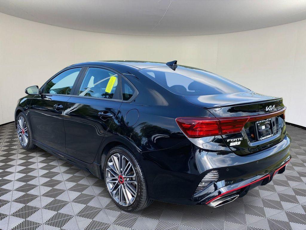 used 2023 Kia Forte car, priced at $20,698