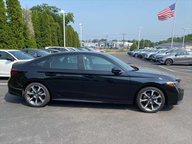 new 2025 Honda Civic Hybrid car, priced at $33,100