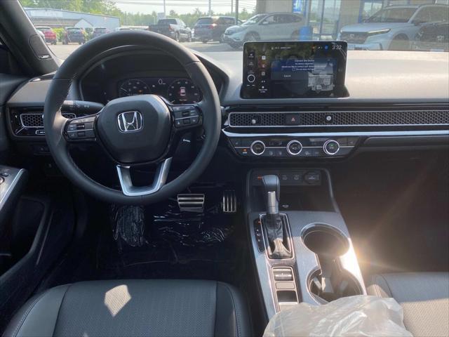 new 2025 Honda Civic Hybrid car, priced at $33,100