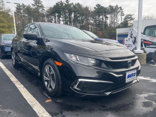 used 2020 Honda Civic car, priced at $20,719