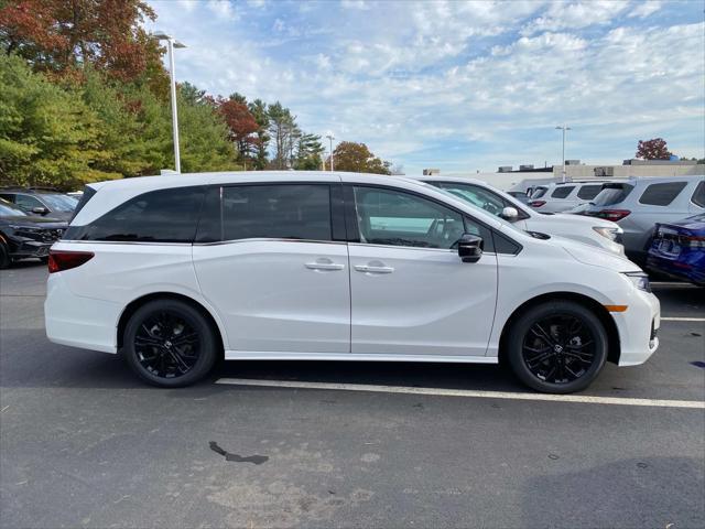 new 2025 Honda Odyssey car, priced at $44,920