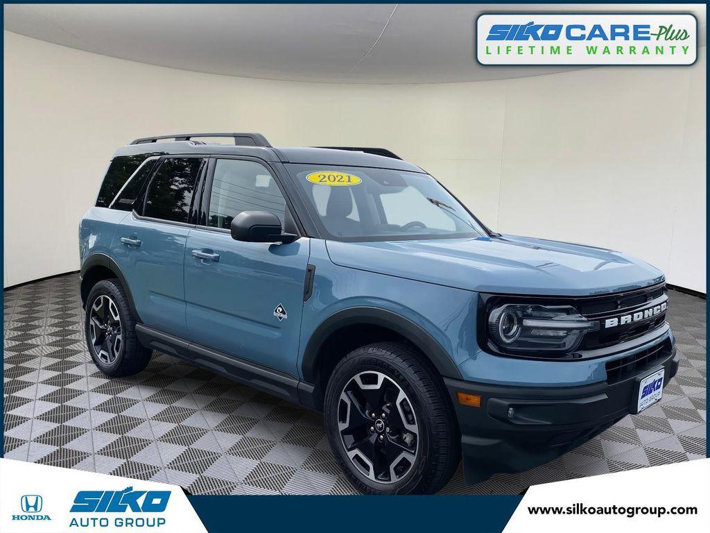 used 2021 Ford Bronco Sport car, priced at $23,721