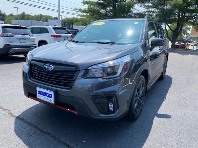 used 2021 Subaru Forester car, priced at $22,888