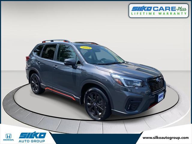used 2021 Subaru Forester car, priced at $22,888